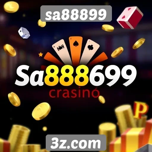Sa88899 oferece variedade em jogos de cassino online